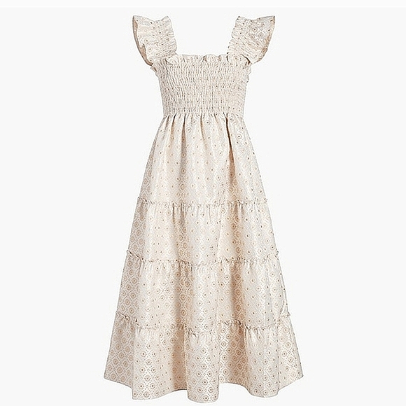 Hill House Dresses & Skirts - Hill House Ellie Dress in Gold